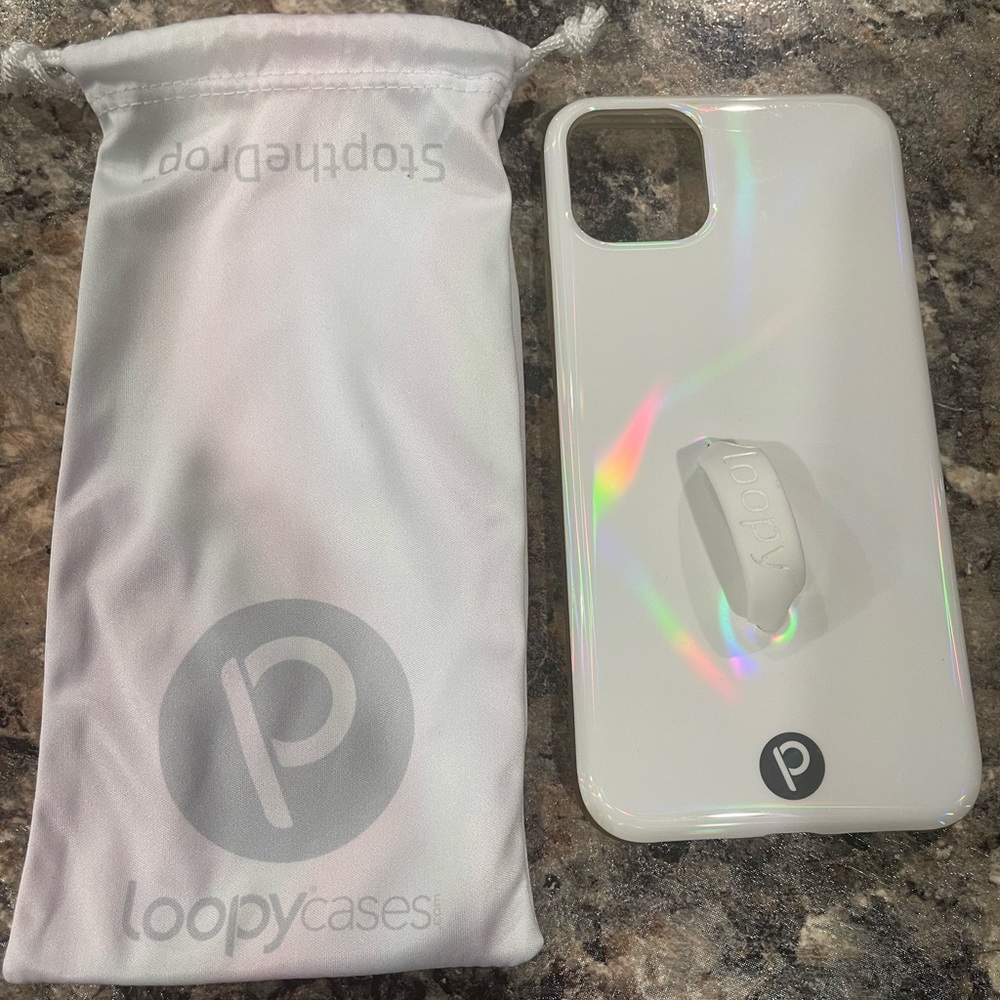 Loopy iPhone pro max 11 case and bag